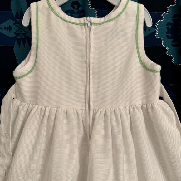 SYLVIA WHITE Vintage Sleeveless Embroidered Floral Dress - Picture 12 of 14